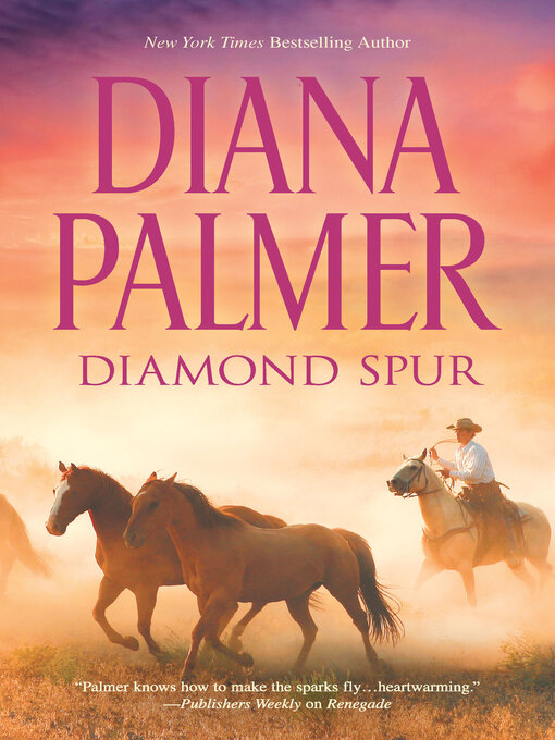 Title details for Diamond Spur by Diana Palmer - Wait list
